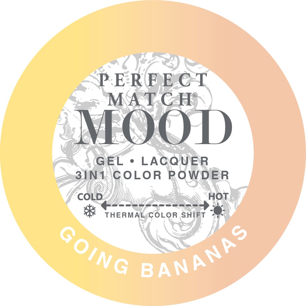 Perfect Match Mood Duo - PMMDS71 - Going Bananas